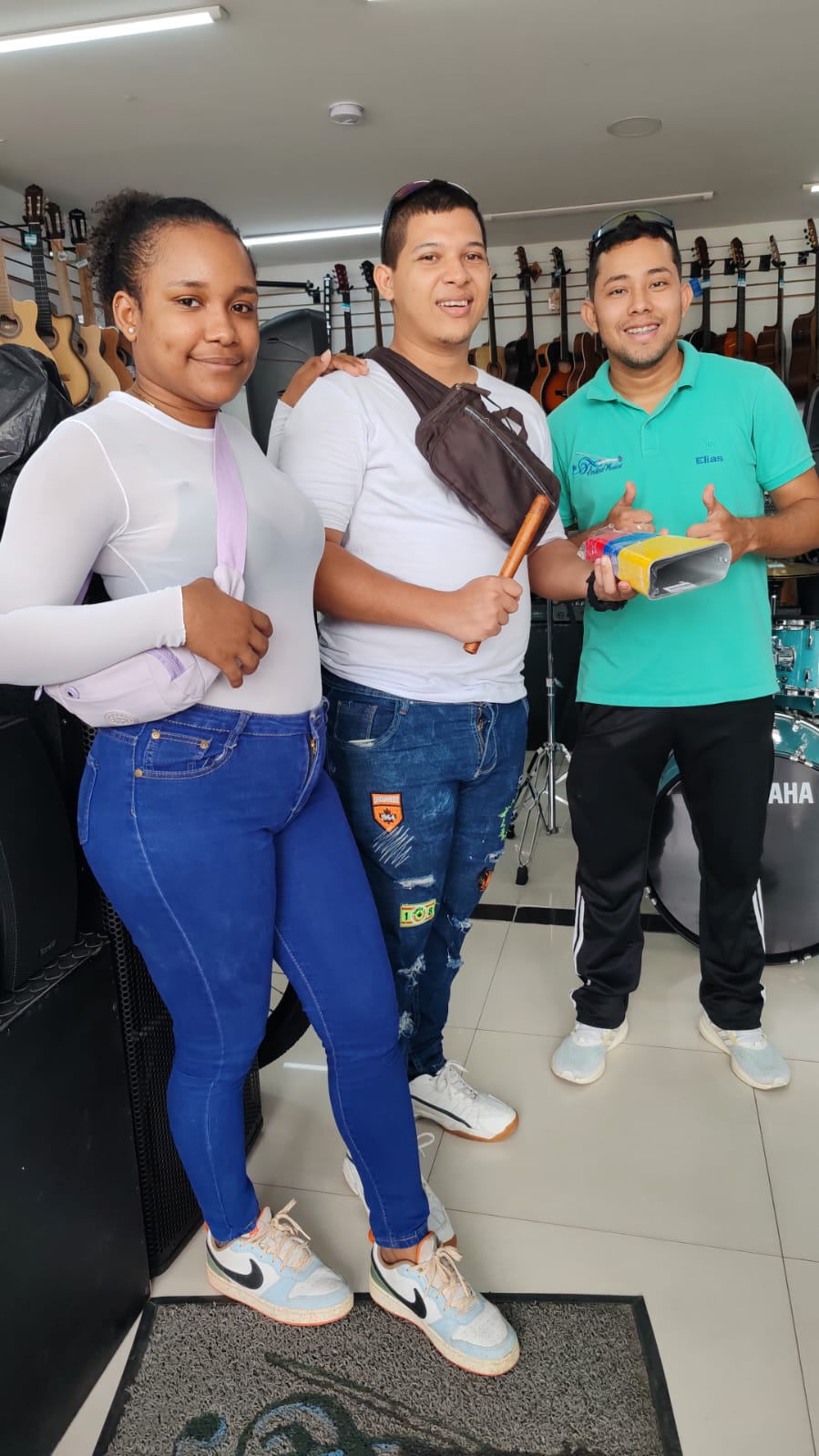 Percusión para la fiesta