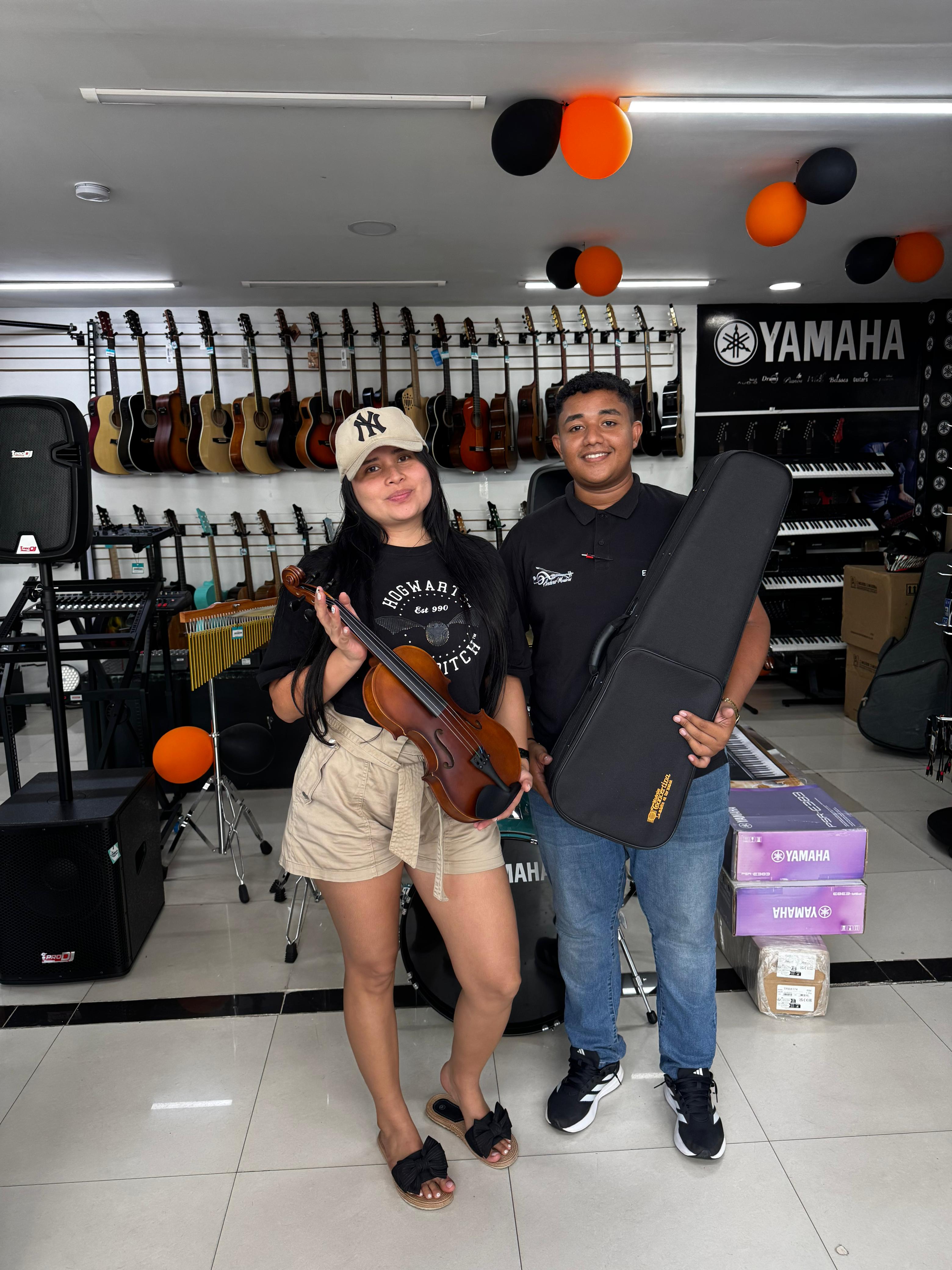 Un violín para soñar