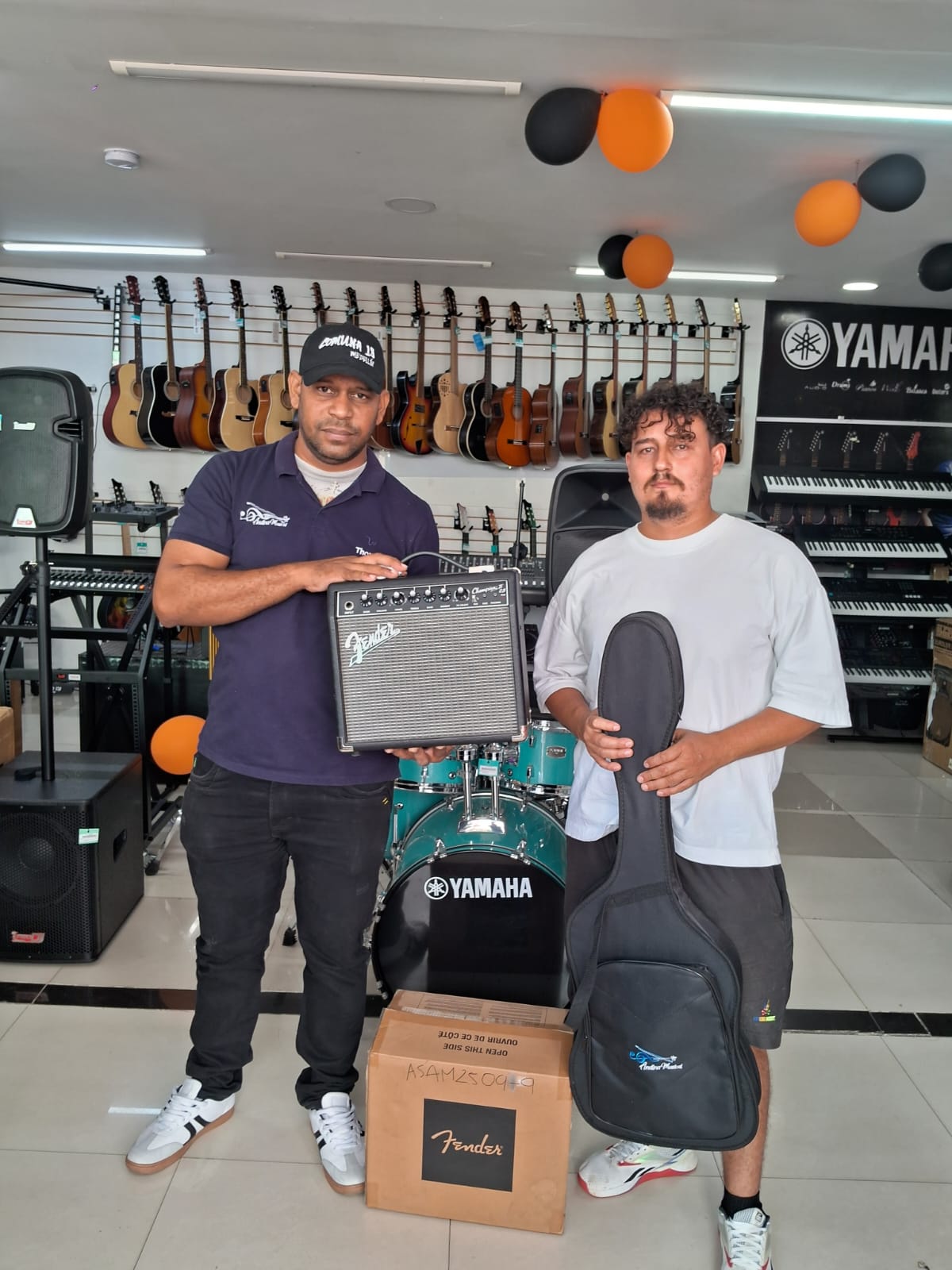 Sonidos Fender en casa