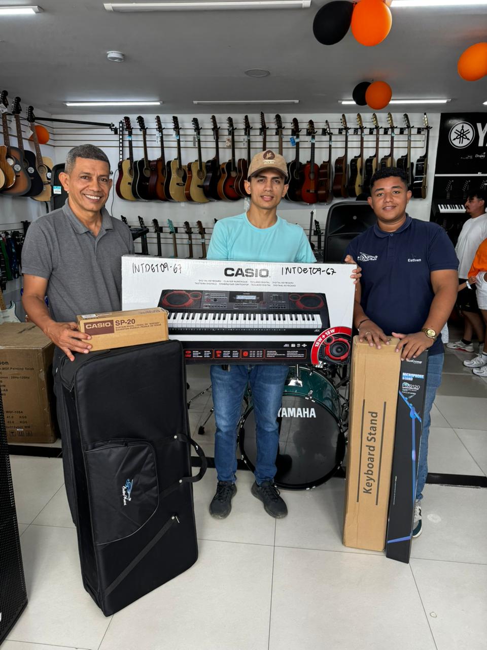 Un teclado para comenzar