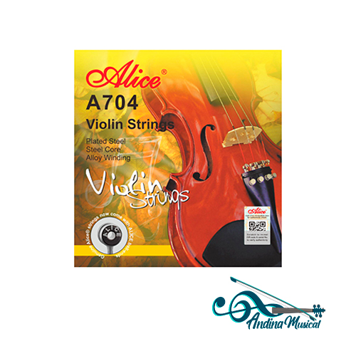 ENCORDADO VIOLIN ALICE A704 4/4