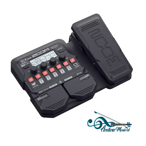 PEDALERA MULTIEFECTOS ZOOM G1X FOUR 120GL