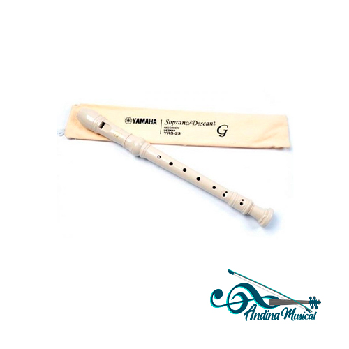 FLAUTA YAMAHA YRS23 SOPRANO GERMANA BEIGE