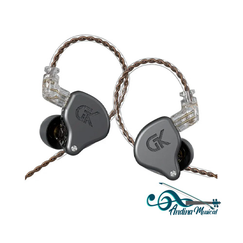 AUDIFONOS KZ GS10 SILVER