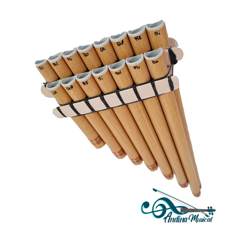 ZAMPOÑA SIKUS EN SOL JMP (15 TUBOS)