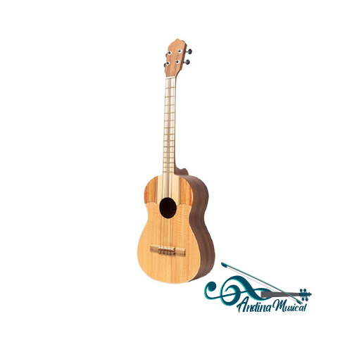 CUATRO LLANERO ELECTROACUSTICO ANDALUCIA CEDRO + MIC VOL Y TONO