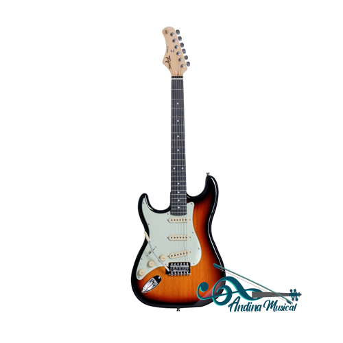 GUITARRA ELECTRICA TAGIMA PARA ZURDOS TG-500 SB