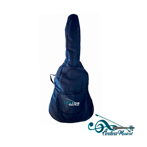 ESTUCHE DE LONA ABOLLONADO MG PARA GUITARRA