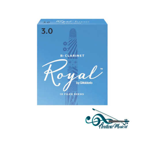 CAÑA RICO ROYAL CLARINETE RICO No. 3