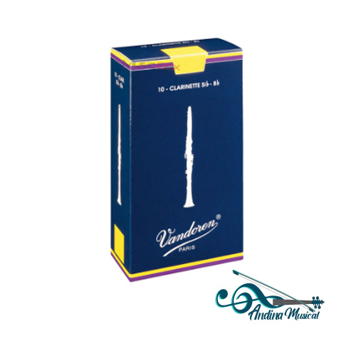 CAÑA VANDOREN No. 2 CLARINETE CR102