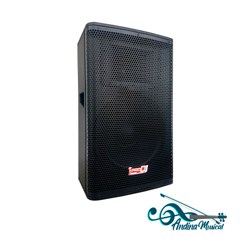 CABINA ACTIVA PRO DJ WSF-15AUBR DE 15 X 400 W