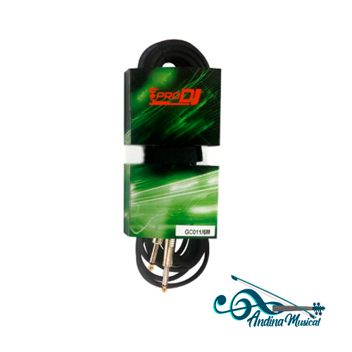 CABLE PRO DJ GC-011 DE 6 MTS