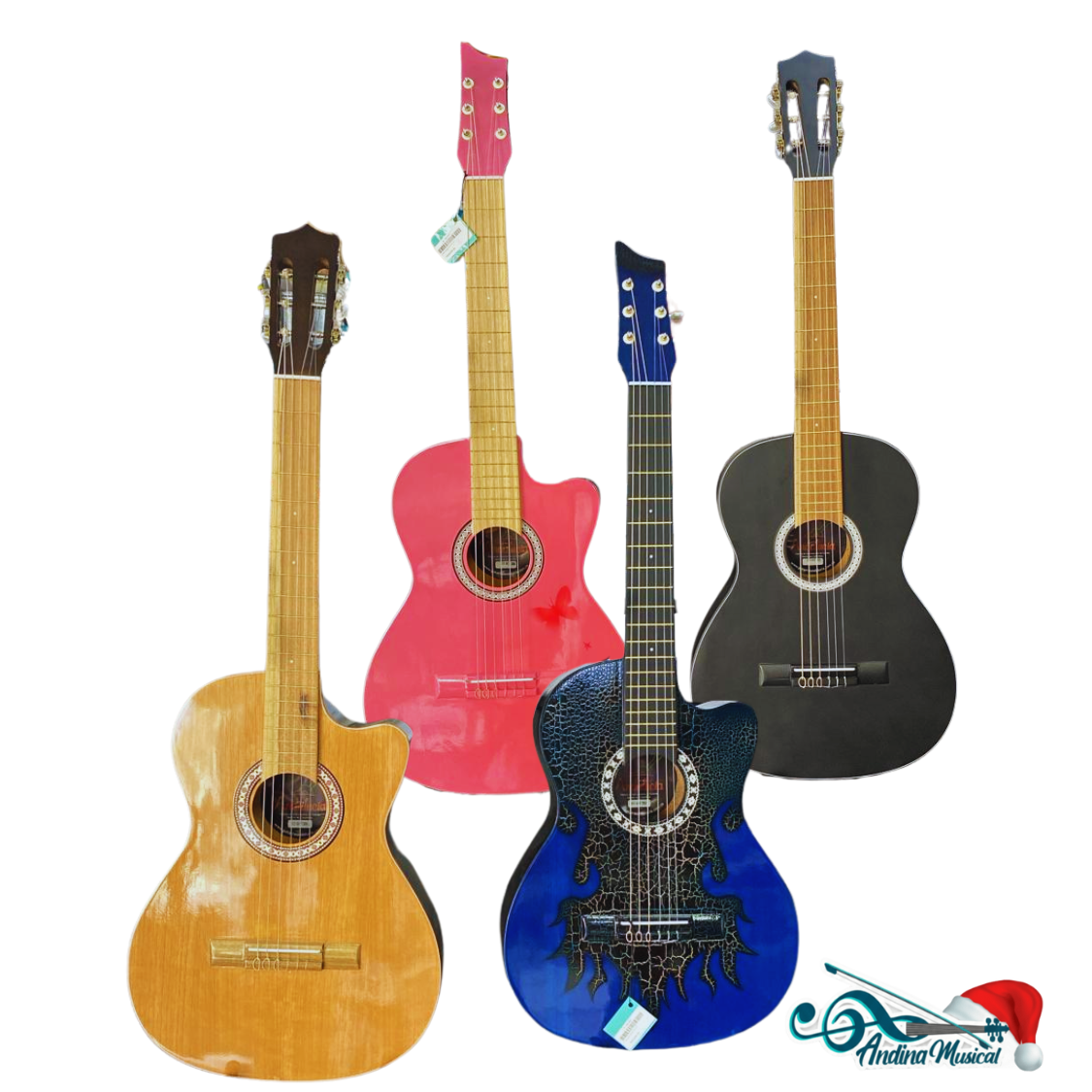 GUITARRA MARCANTE ANDALUZA 4/4