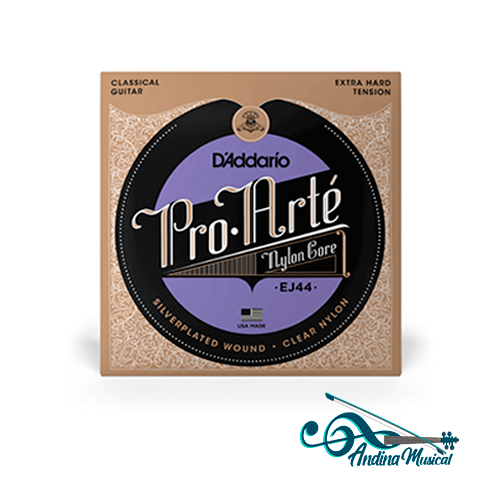ENCORDADO D-ADDARIO EJ44 G. CLASICA HARD TENSION