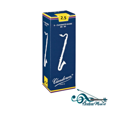 CAÑA VANDOREN CR1225 No. 2.5 CLARINETE BAJO