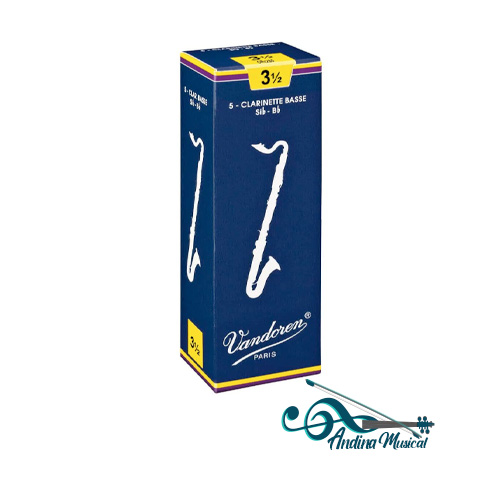 CAÑA VANDOREN CLARINETE BAJO N° 3,5 CR1235
