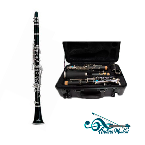 CLARINETE LUJOV JBCL-530 CON ESTUCHE Y ACCESORIOS