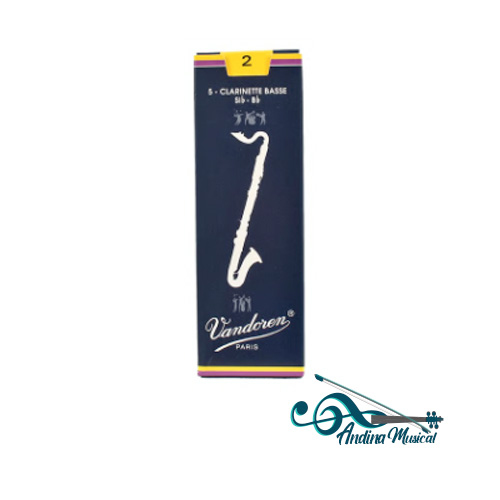 CAÑA CLARINETE BAJO VANDOREN No. 2 CJ