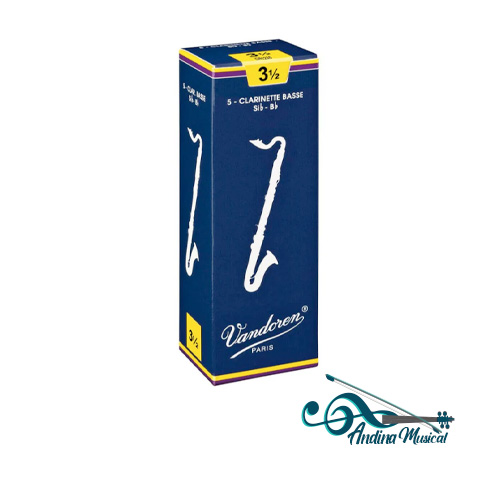 CAÑA CLARINETE BAJO VANDOREN No. 3.5 CJ
