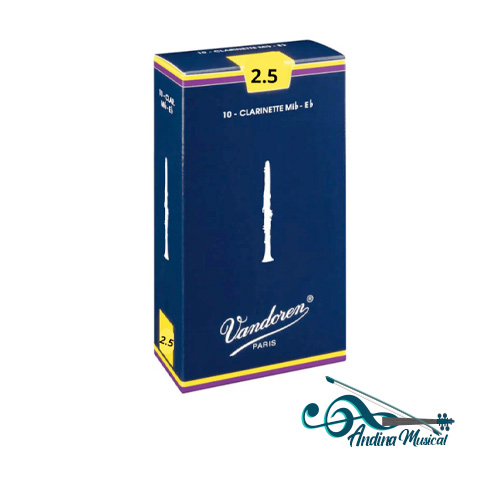 CAÑA CLARINETE VANDORES EB No 2.5