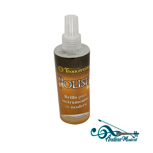 POLISH CONCERTINA LIMPIADOR PARA