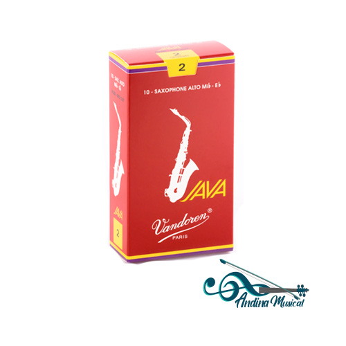 CAÑA No. 3 SAXO ALTO VANDOREN JAVA RED SR263R