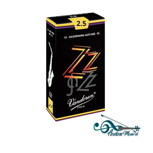 CAÑA VANDOREN JAZZ SR4125 No. 2.5 SAXO ALTO
