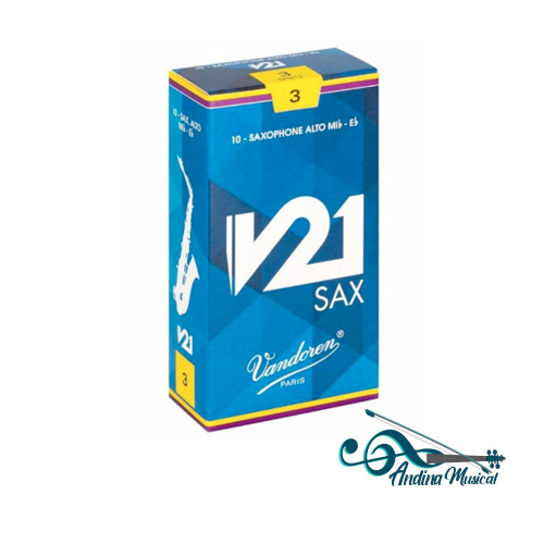 CAÑA VANDOREN V21 SR813 No.3 SAXO ALTO