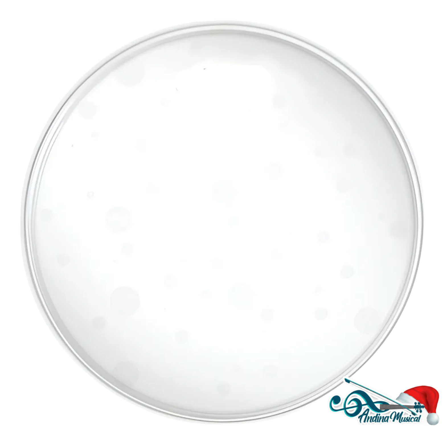 PARCHE BLUE EAGLE 22DH22D2 TRANSPARENTE DE 22 PULG.