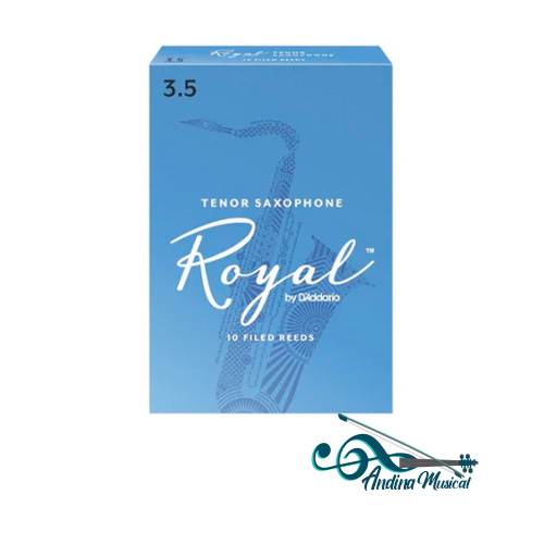 CAÑA SAXO TENOR 3.5 RICO ROYAL