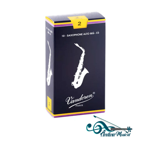 CAÑA VANDOREN # 2 SAXO ALTO SR212