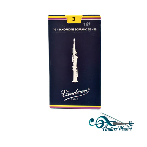 CAÑA No. 3 SAXO SOPRANO VANDOREN SR203
