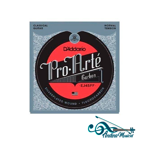 ENCORDADO D-ADDARIO PRO ARTE EJ45FF G. CLASICA CARBONO