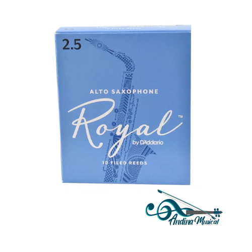 CAÑA RICO ROYAL SAXO ALTO RJB10 No 2.5