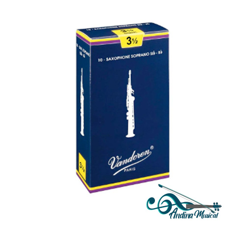 CAÑA SAXO SOPRANO VANDOREN No. 3.5