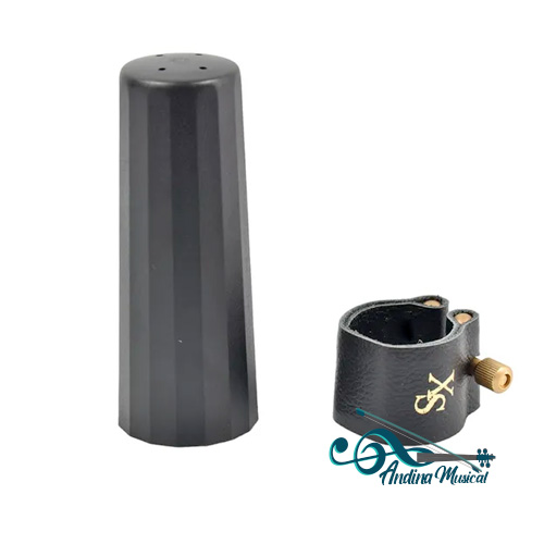 ABRAZADERA DE CUERO XS PARA TENOR