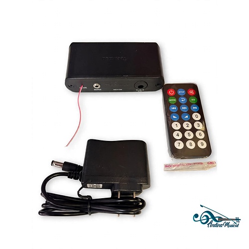 MODULO USB CON FM,BLUETOOTH Y CONTROL REMOTO TECHMAN UP-321BC