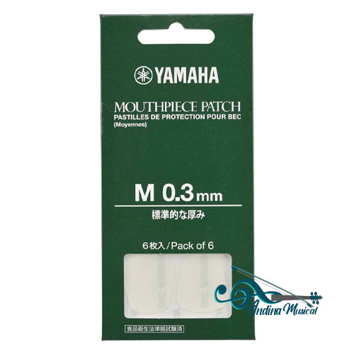 PROTECTOR BOQUILLA PEQUEÑO YAMAHA MPPATCHM3 0,3 mm