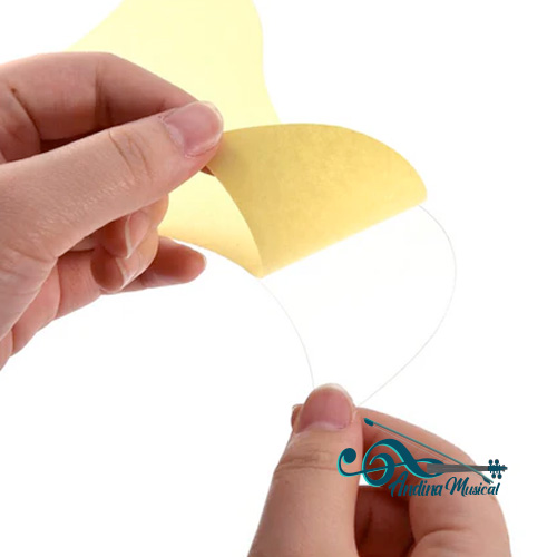 PROTECTOR GUARDAUÑA PARA GUITARRA A025A TRANSPARENTE