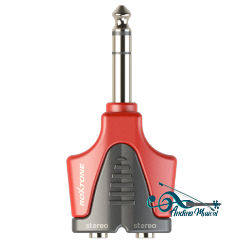 CONVERTIDOR PROEL 2 JACK 3.5 ESTEREO A PLUG 1/4 ESTEREO AT175PRO