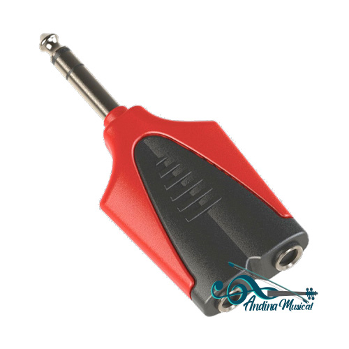 CONVERTIDOR DE 2 PLUG DE 1/4 A PLUG DE 1/4 ESTEREO RPAN300