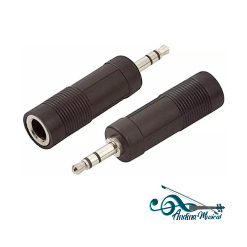 CONVERTIDOR RXE RA3MJ3JF DE PLUG DE 1/4 A 3.5 ESTEREO