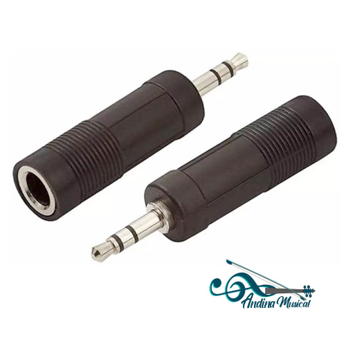 CONVERTIDOR RXE RA3J3MJF DE 3.5 ESTEREO A PLUG DE 1/4