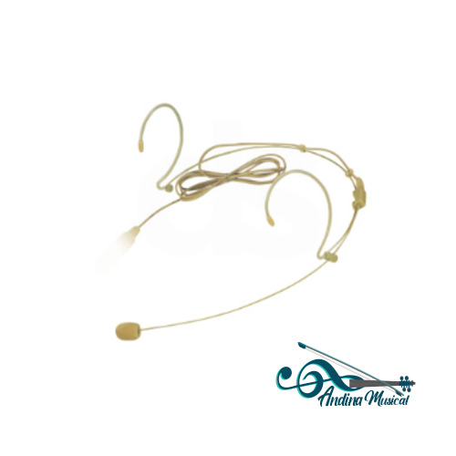 DIADEMA FUGUE UNIDIRECCIONAL HM-01+P02 DE 3.5 MONO COLOR PIEL
