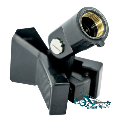 PIAÑA PARA MICROFONO TIPO PINZA ZSE-0001