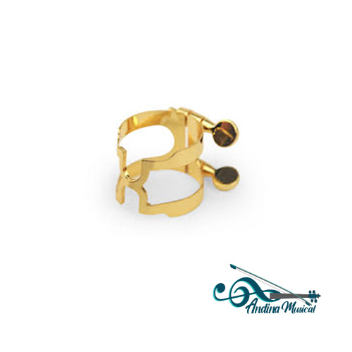 TAPA BOQUILLA RICO ROYAL HBS1G CON ABRAZADERA PARA SAXO BARITONO