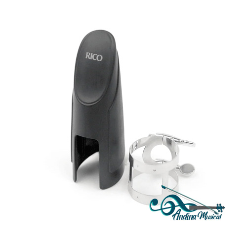 TAPA BOQUILLA RICO ROYAL SAXO TENOR METALICO