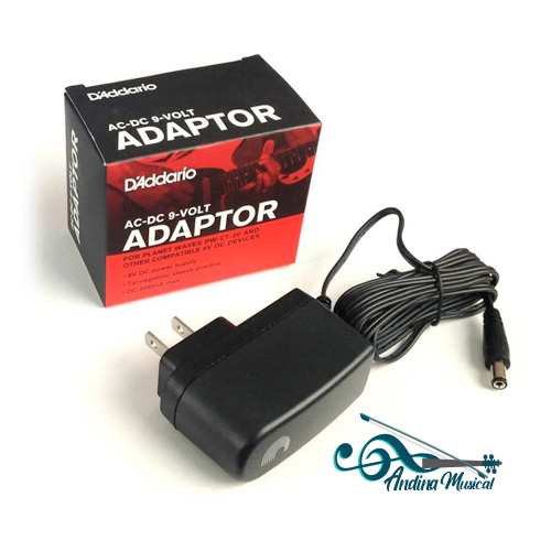 ADAPTADOR PARA PEDALES PLANET WAVES PW-CT-9V