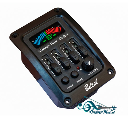 AFINADOR BELCAT CROMATICO DE INCRUSTAR