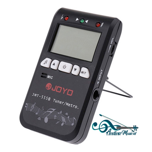 METRONOMO AFINADOR JOYO JMT-555-B